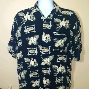 Knightbridge Hawaiian button up shirt